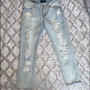 Lucky Brand Jeans size 4 27 light wash skinny